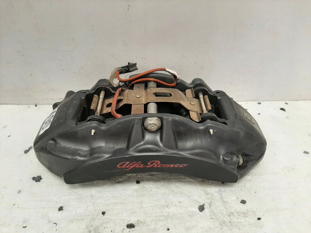 фото №3, Супорти alfa romeo giulia quadrifoglio qv ceramika