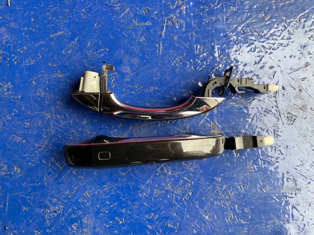 фото №1, Audi a7 rs7 ручка дверь перед левая keyless go led