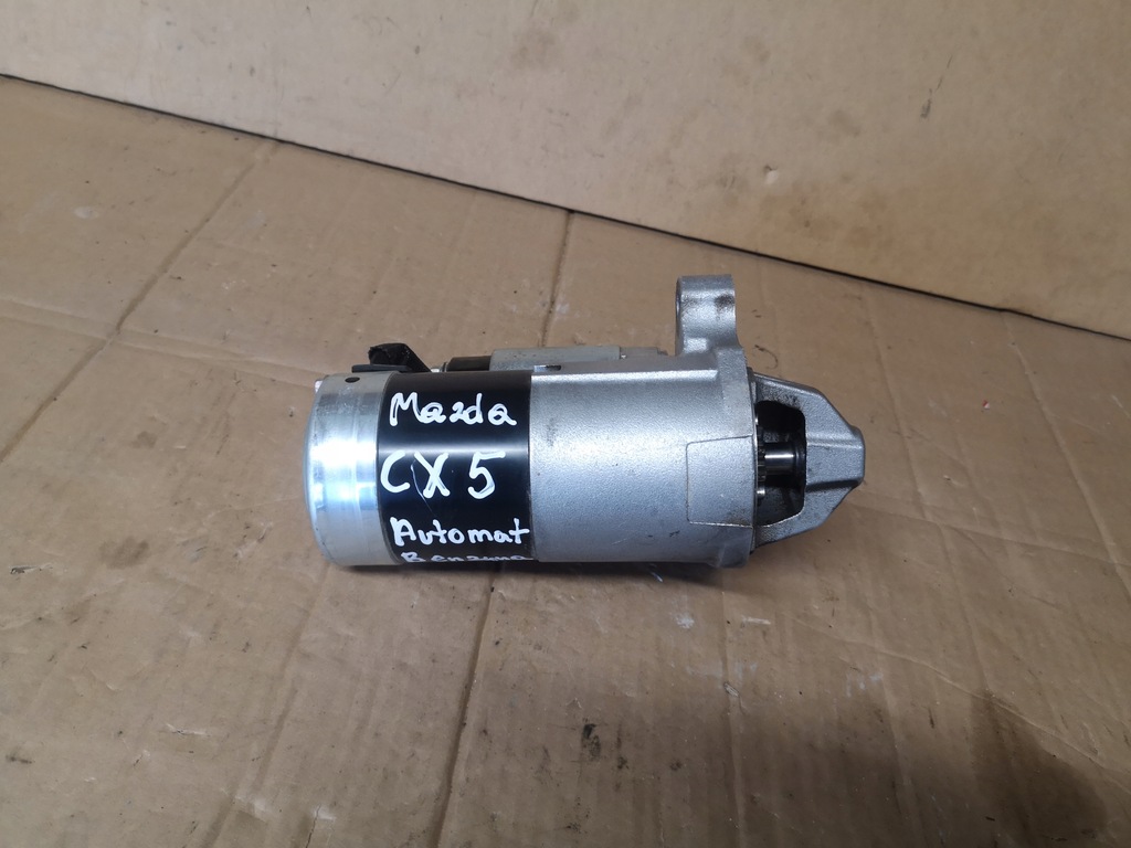 фото №3, Mazda cx5 2018 r 2.5 ben автоматична коробка передач стартер
