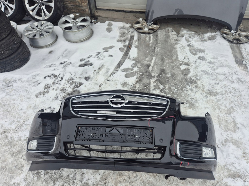 Купить Opel insignia a бампер перед передний kompletny pdc омыватель z22c