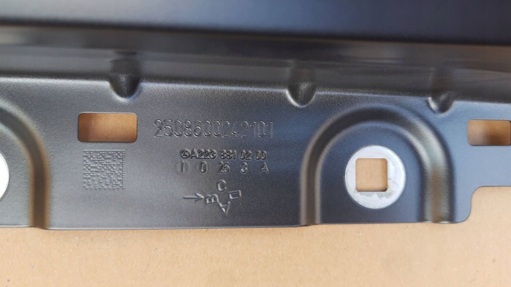 фото №9, Mercedes s w223 818 правый крыло оригинал a2238810200