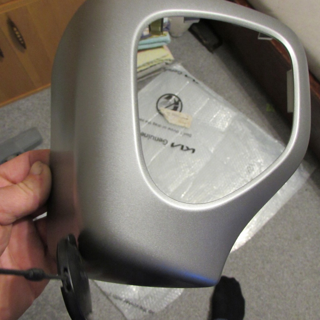 фото №5, Решітка рамка впуск обдув консолі toyota aygo ii