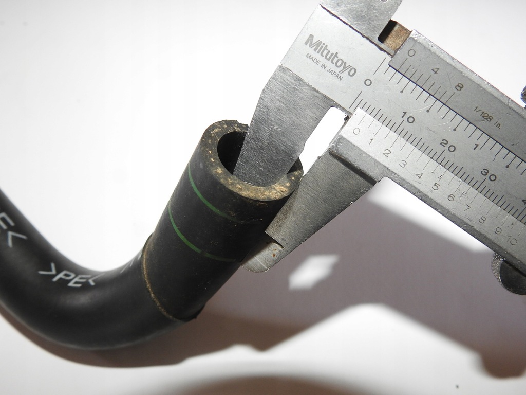 фото №13, Шланг wąż отопителя клапан fiat siena 1.2