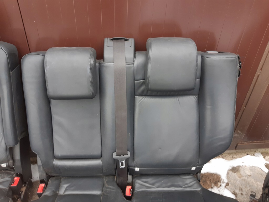 фото №12, Сиденья заднее сиденье кожа электрический range rover sport l320 uk