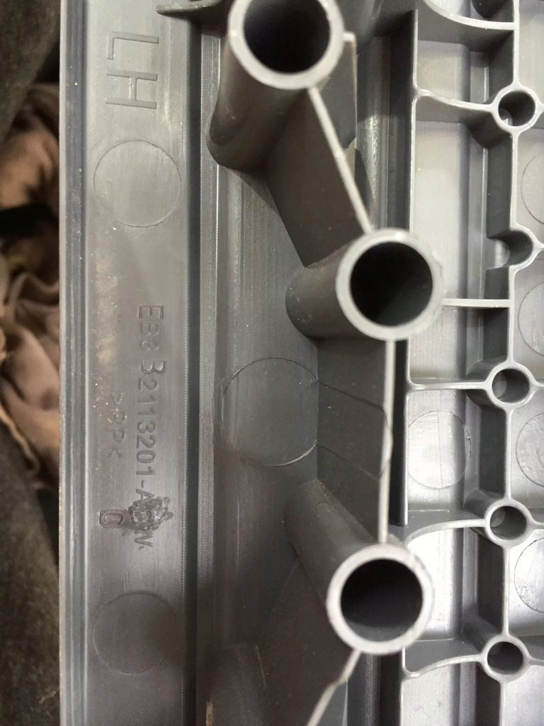 фото №6, Ford ranger iii 2018 молдинг накладка поріг перед