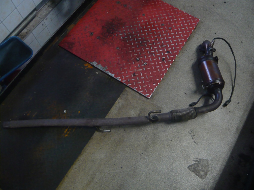 фото №1, Skoda fabia 2 катализатор 1k0178qb