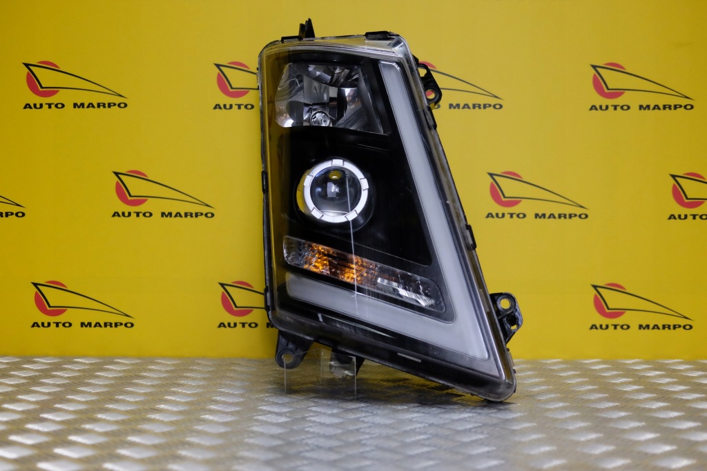 фото №2, Volvo fh ii 2012- фара лампа перед ксенон r eu