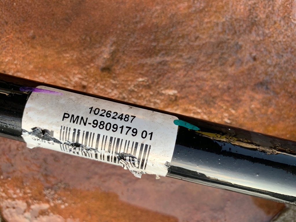 фото №2, Mini countryman r60 r61 приводной вал левая задняя 9809179