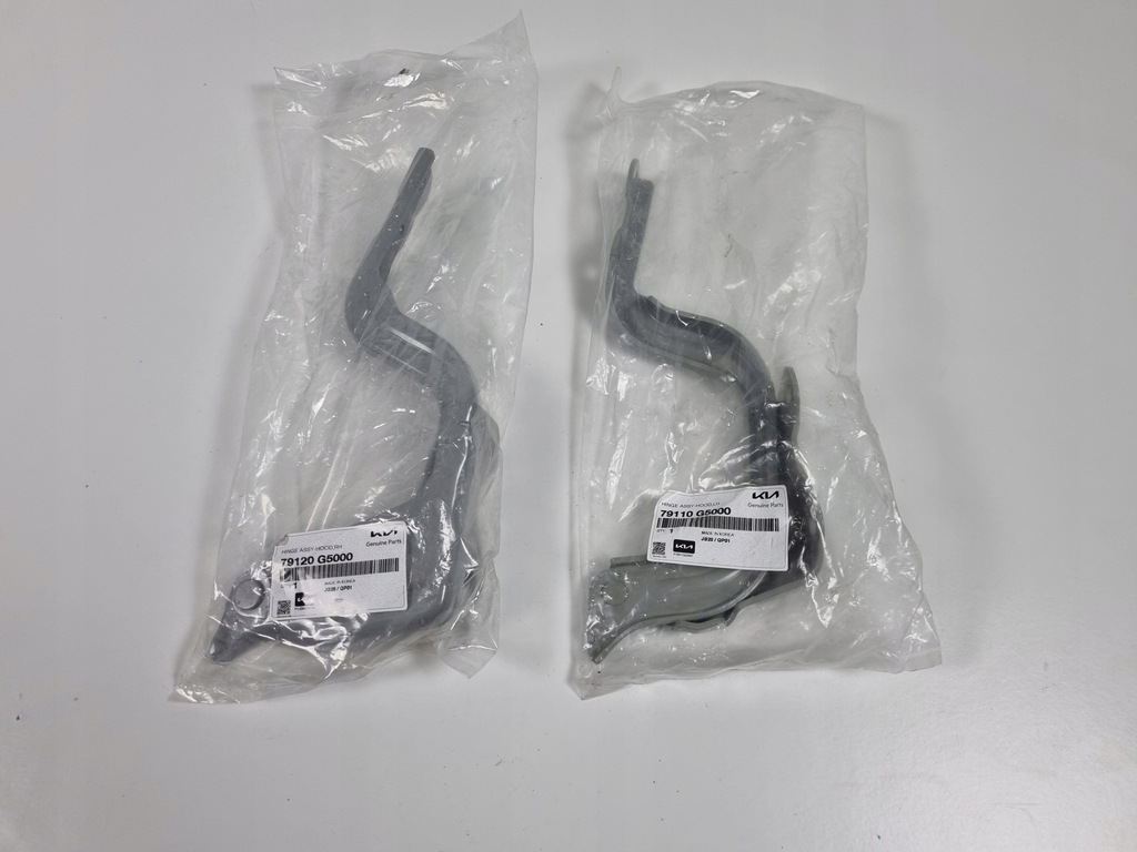 фото №1, Kia niro 2016-2023 петля капот правий 79120-g5000 лівий 79110-g5000