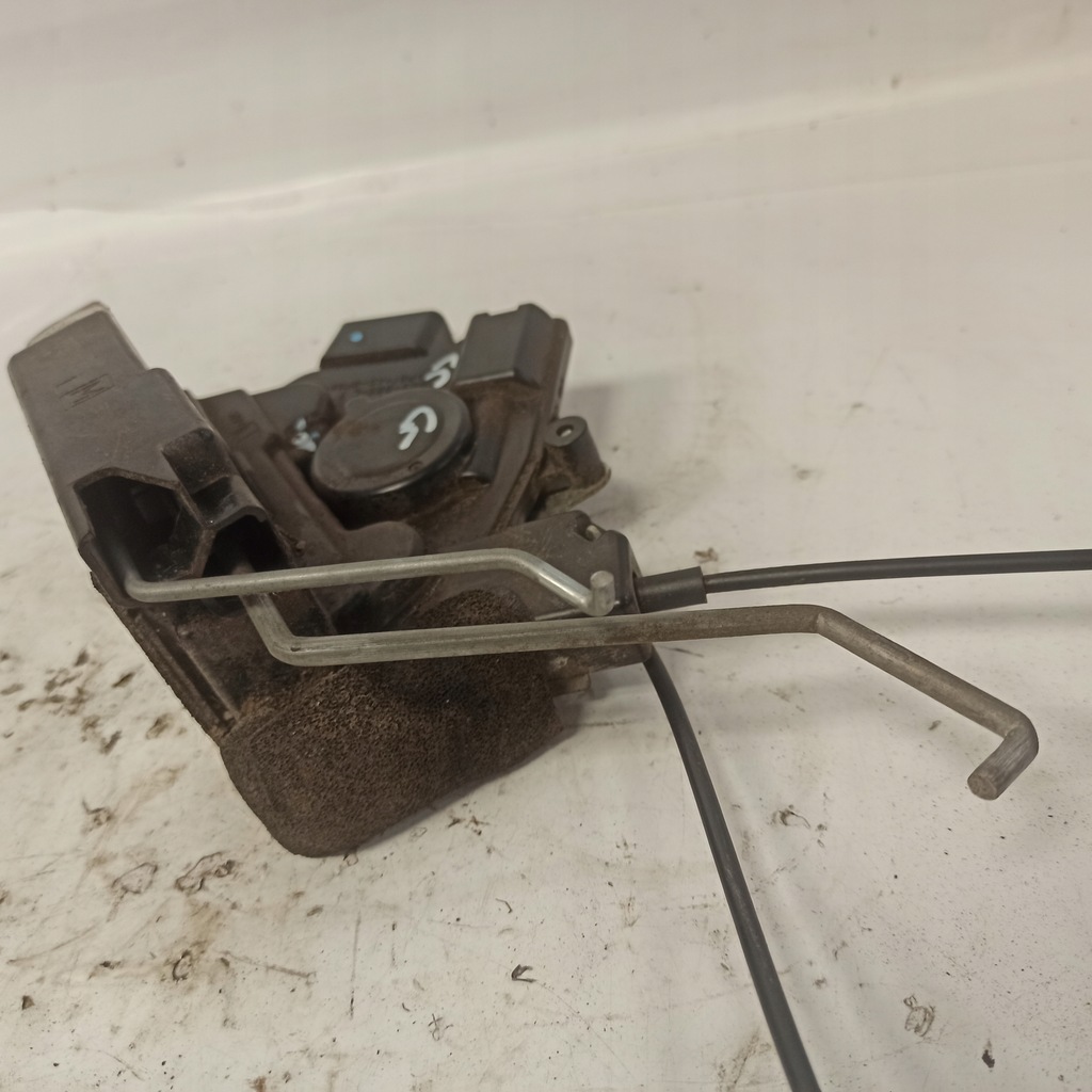 фото №10, Mazda 3 1 i bk замок двері лівий перед передній eu b83-b85-l