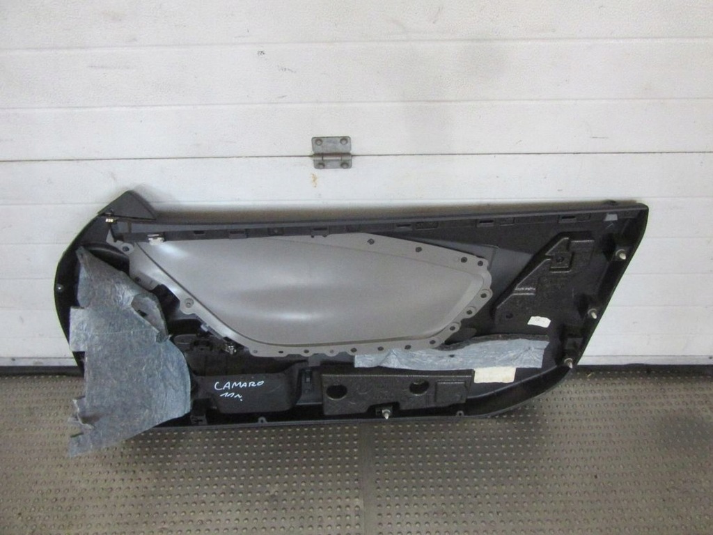 фото №6, Chevrolet camaro 2011 обшивка дверь левый перед