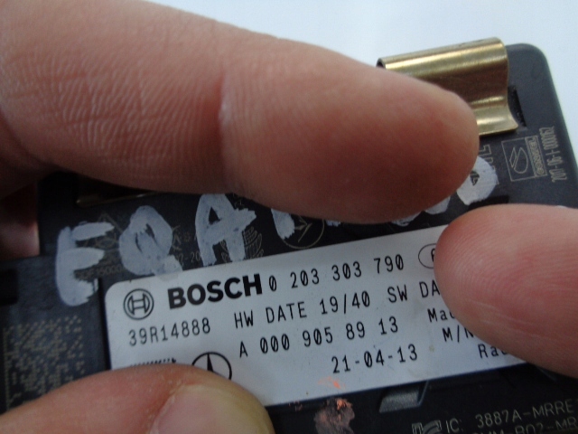 Радар датчик перед mercedes eqa 250 w243 2021 rok Оригінал