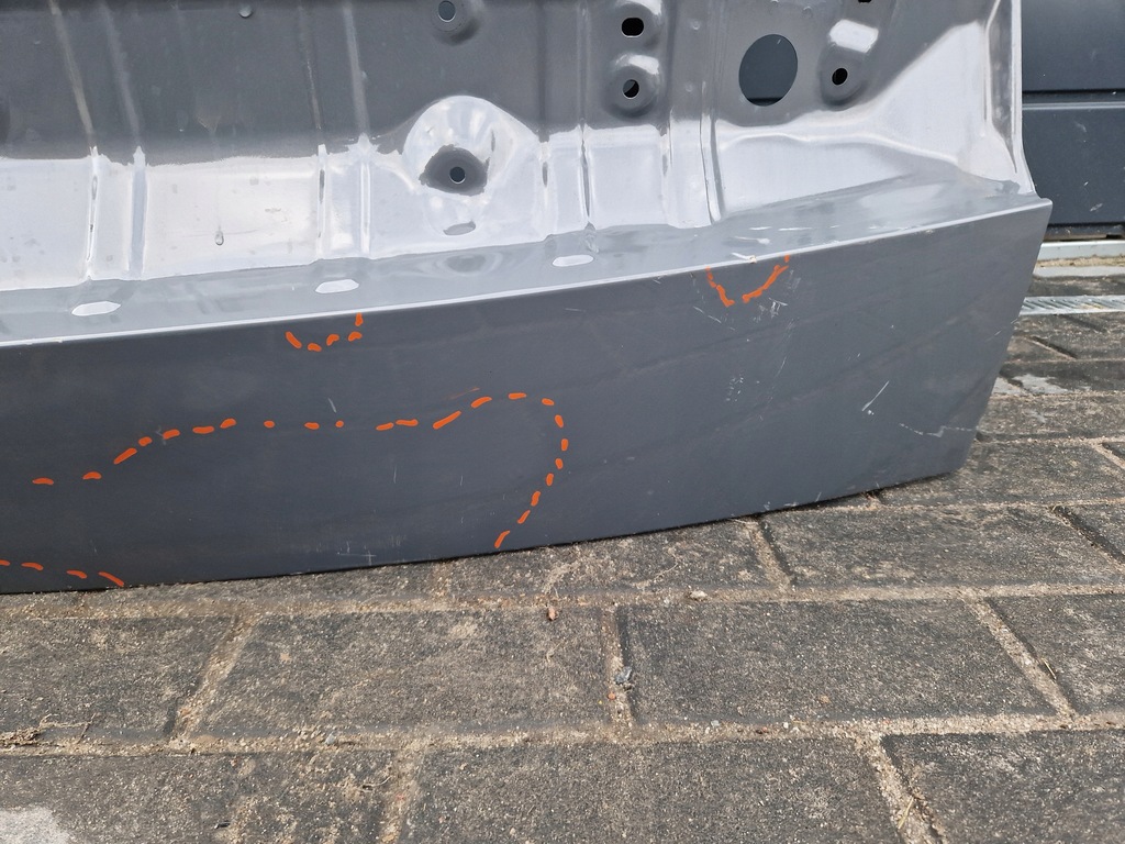 фото №7, Hyundai ioniq 5 2021- кришка багажника багажника