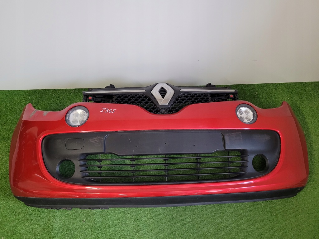 фото №1, Renault twingo iii 3 бампер перед передний решётка радиатора решётка радиатора передняя панель