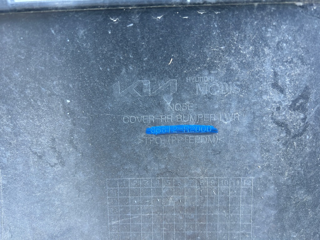 фото №8, Бампер задняя kia sportage v 86612-r2000 poznań