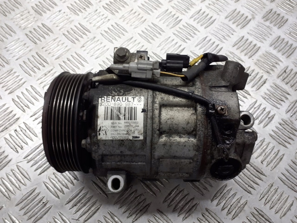 фото №1, Компресор кондиціонера renault laguna iii 2.0 dci 8200890987