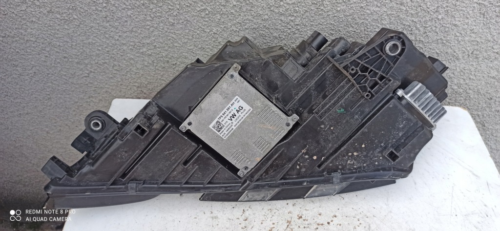 Skoda octavia 3 рестайлинг  фара правый  перед full led Доставка