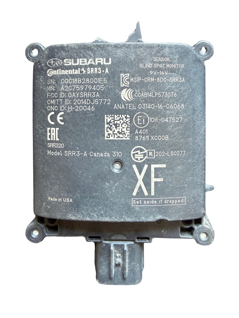 Купити Subaru ascent 2019 правий сторона модуль мертвого pola