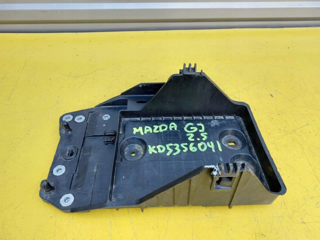 фото №1, Mazda 6 gj основание аккумулятор 2.5 13-18