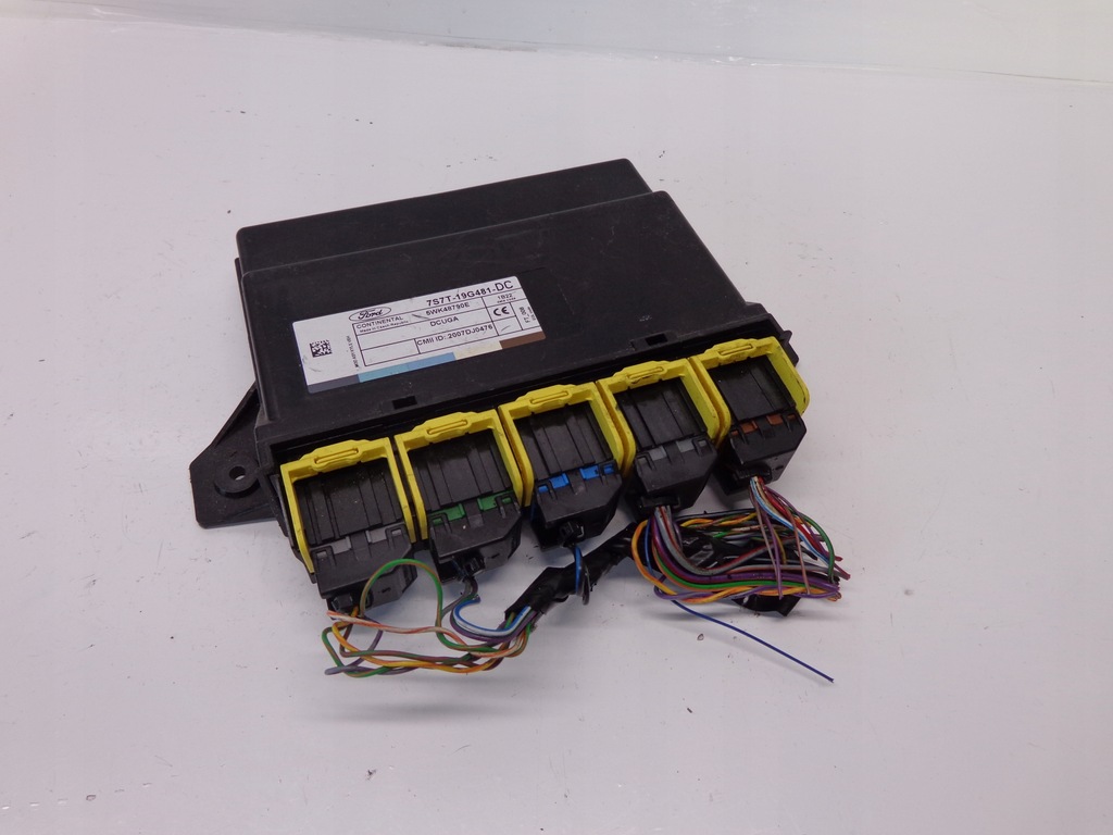 фото №1, Ford s-max модуль блок управления комфорта 7s7t-19g481-dc