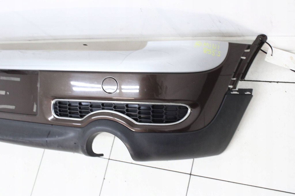 фото №4, Mini clubman s r55 2007r- бампер задняя задний