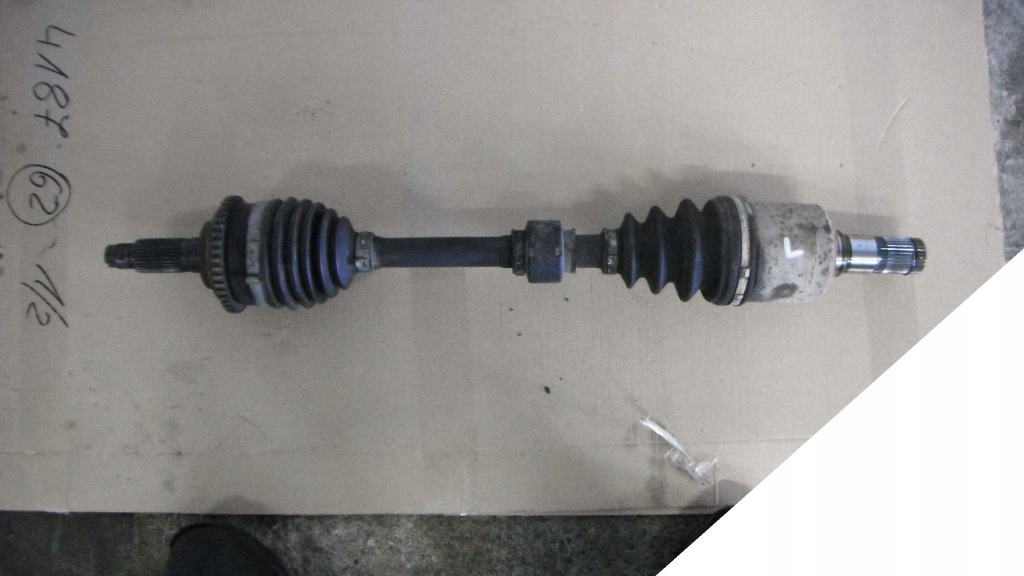 Купити Mazda 6 vi 2.0 citd 02-05 привідний вал ліва