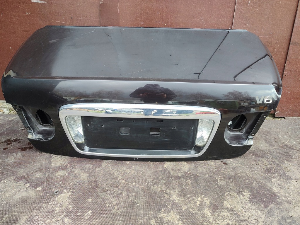 фото №1, Кришка багажника задня задня kia opirus оригінальна комплектна хром