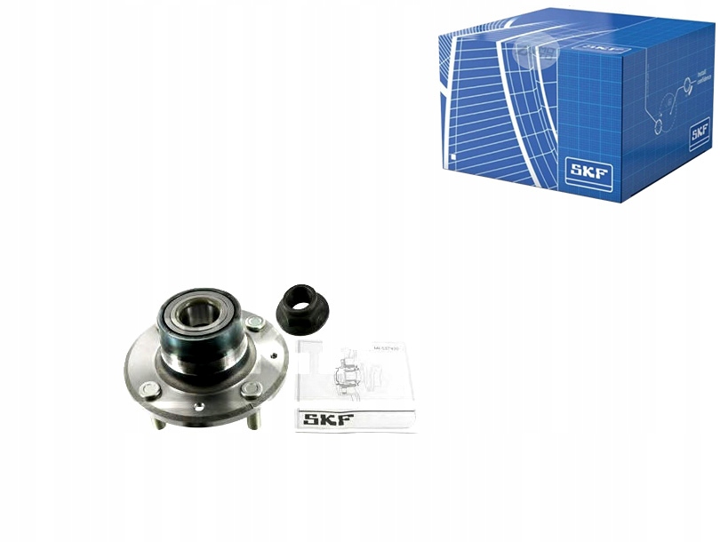 фото №1, Подшипник колеса mitsubishi задняя carisma 95-06 с abs sk