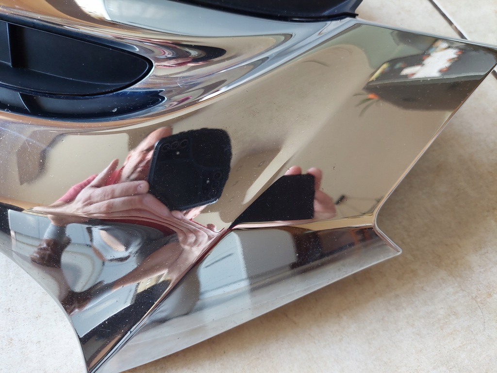 фото №8, Решётка радиатора - решётка радиатора - хром - honda cr-v iv - lift - 2015 - 2018