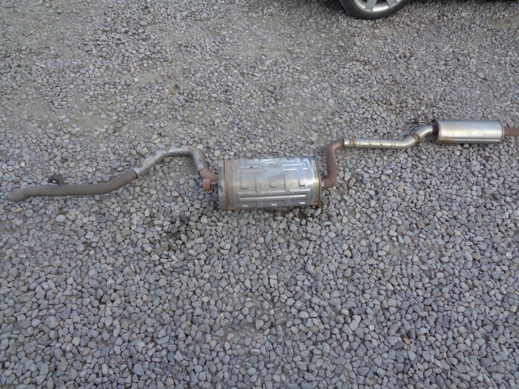 Купити Гасник вихлоп труба kompletny kia ceed ii універсал 2012- 1.6 gdi