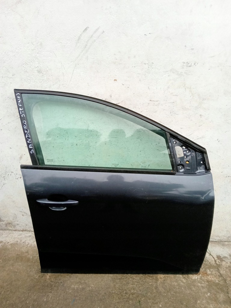 фото №1, Dacia sandero iii 21- stepway двері передні перед