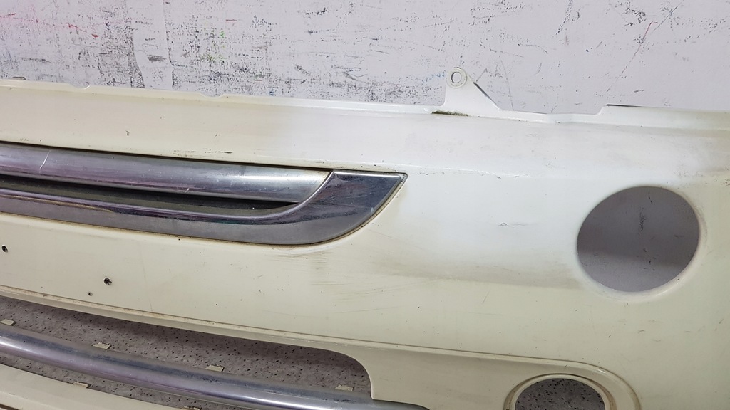 фото №5, Mini cooper r50 lift 2004 - бампер перед 8498