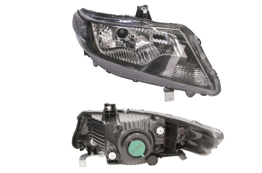 фото №1, Honda city 2009- фара правый h4