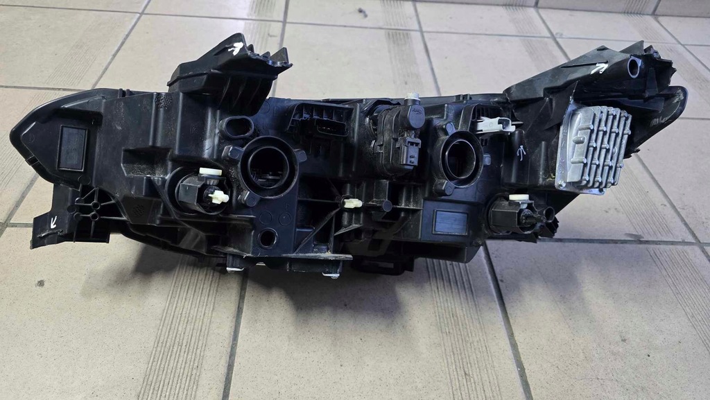 фото №4, Лампа правая renault talisman full led pure vision 260106724r