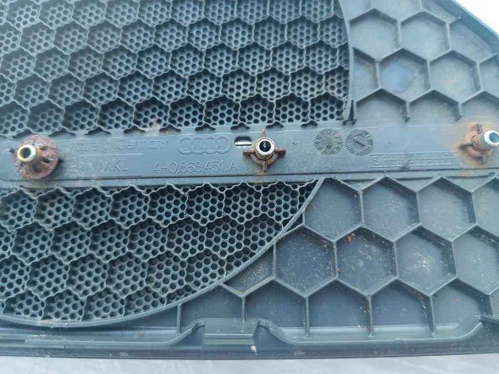 фото №4, Audi a8 d4 захист заглушка динаміка лівий задня