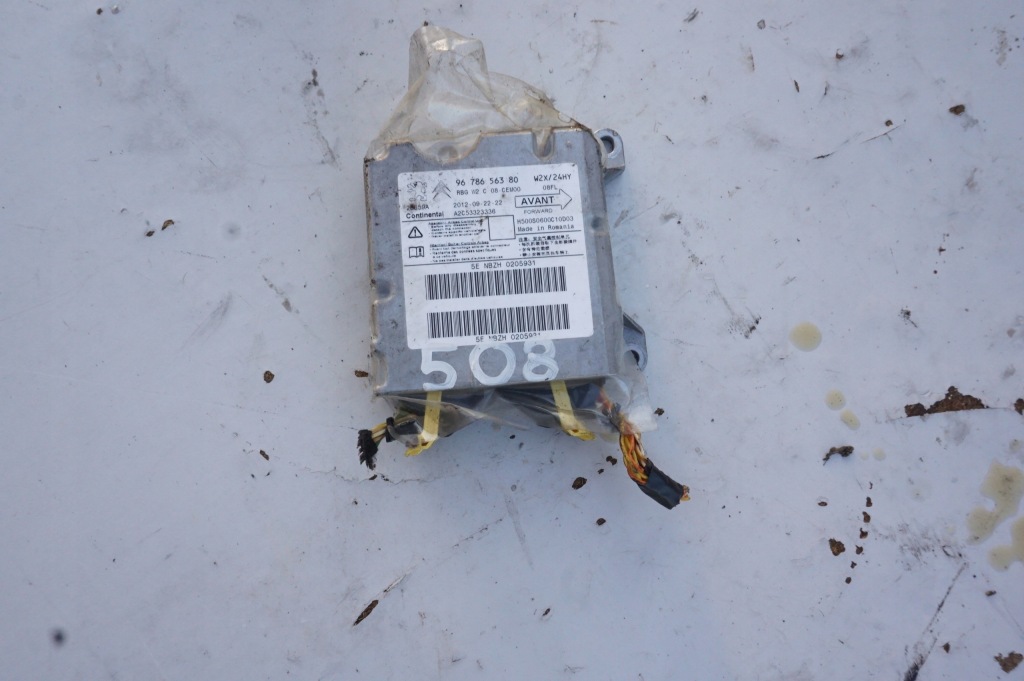 Купить Датчик air bag 9678656380 peugeot 508 sw