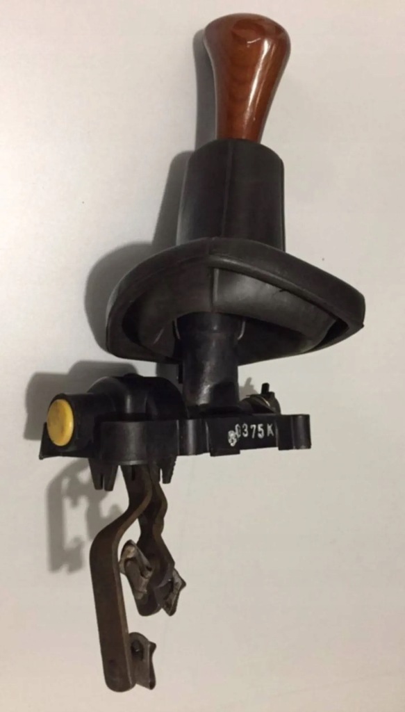 фото №6, Mercedes-benz w123 1982 домкрат перемикання передач ручка