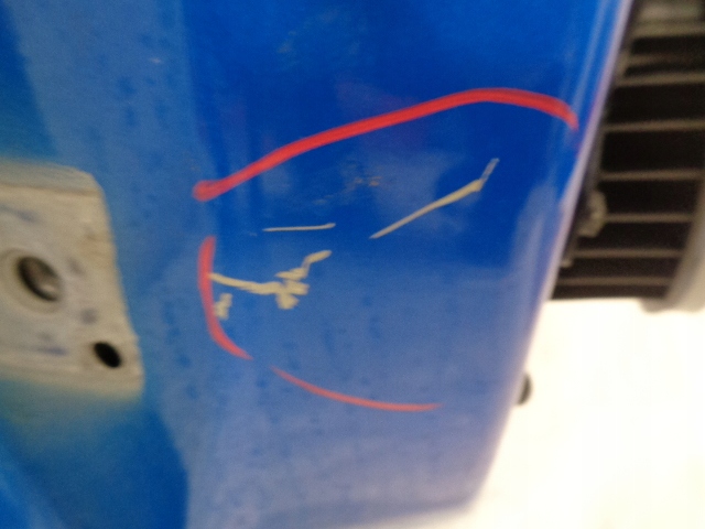 фото №8, Peugeot 208 ii дверь правое задние задняя