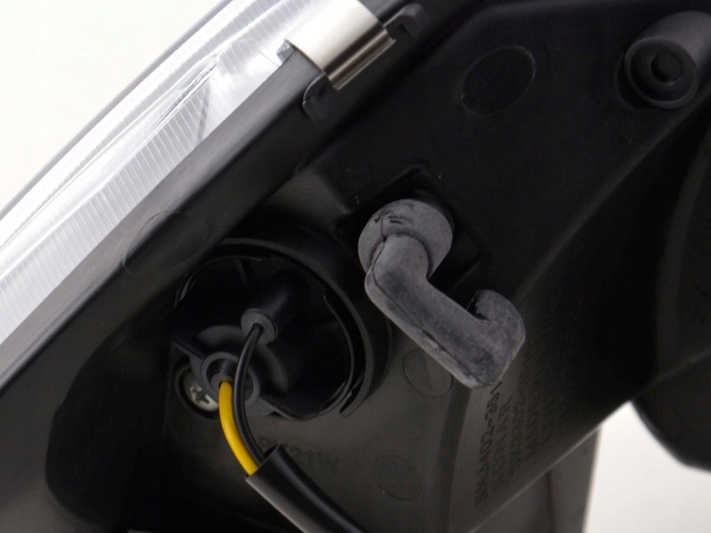 Ліхтарі  перед daylight led renault megane 2 хром Київ