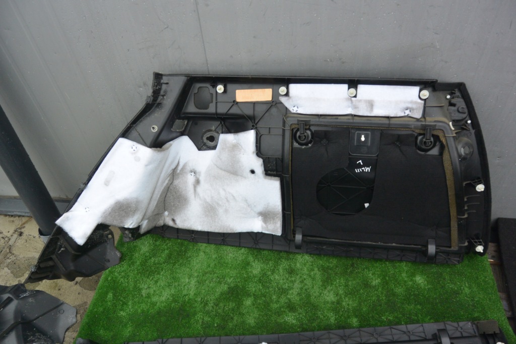 фото №11, Обшивка багажника правий лівий kpl mercedes ml w164