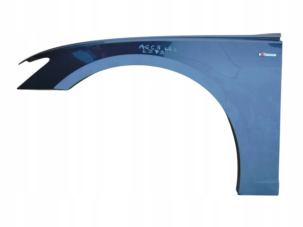 фото №1, Audi a6 c8 крыло передний левый lz7s