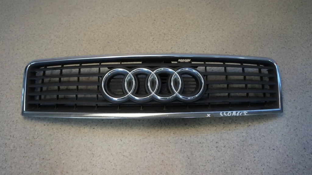 фото №1, Решётка радиатора решётка радиатора капот przó передняя audi a6 c5 lift 4b0853651f