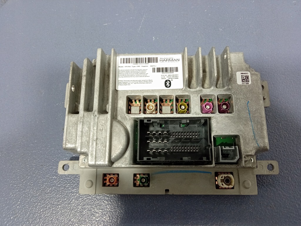 фото №4, Pacifica ii 16-20 радио навигация harman vp3 na 68232028an