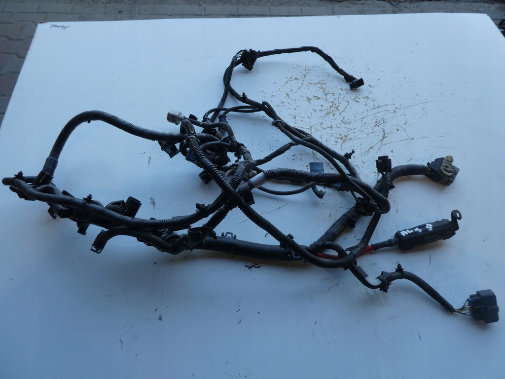 фото №1, Ford ranger 2.2 tdci qj2r электропроводка двигателя