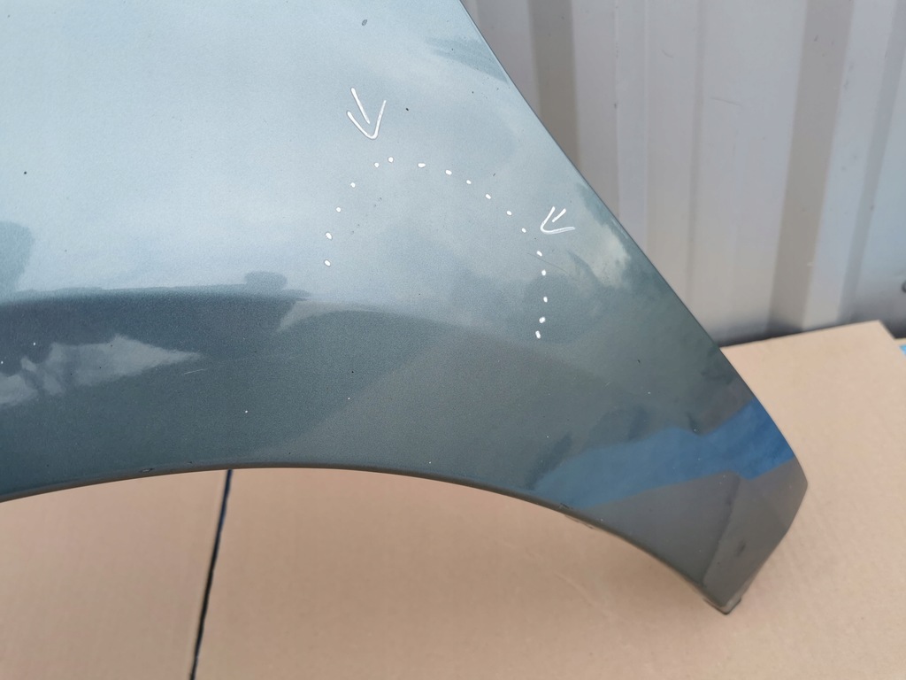 фото №9, Subaru forester iii 2008-2013 крыло передний левый