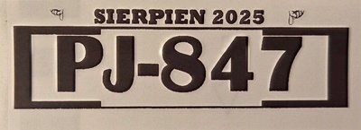 фото №9, Kia sportage v 5 накладка спойлер кришки 87372-p2000 pj-847