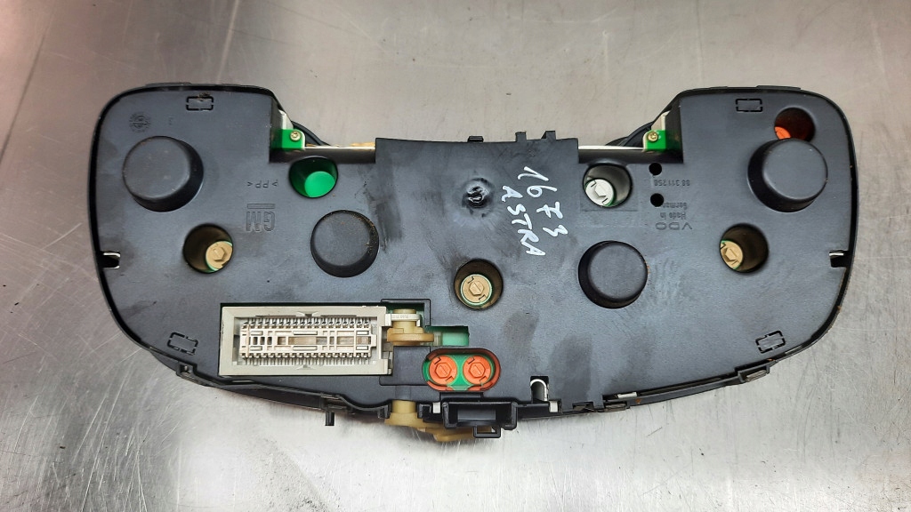 фото №5, Лічильник 09181220cj opel astra g 1.8b