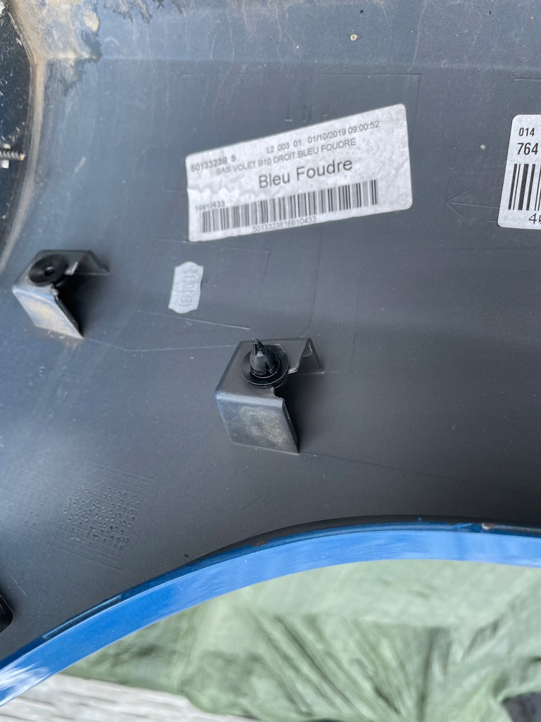 фото №9, Renault zoe ii правая молдинг порог terqg