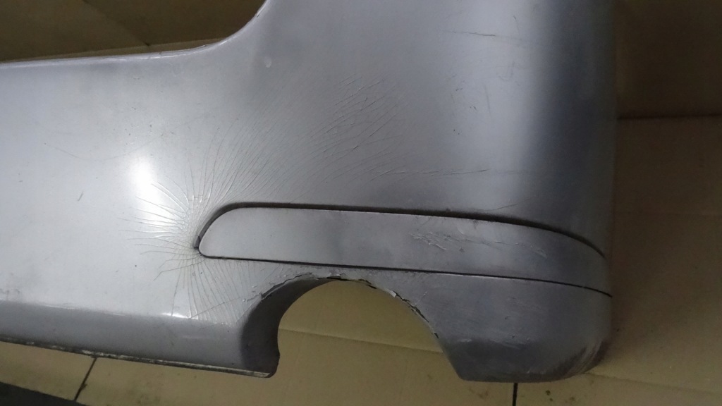 фото №5, Mazda mpv бампер задня задній