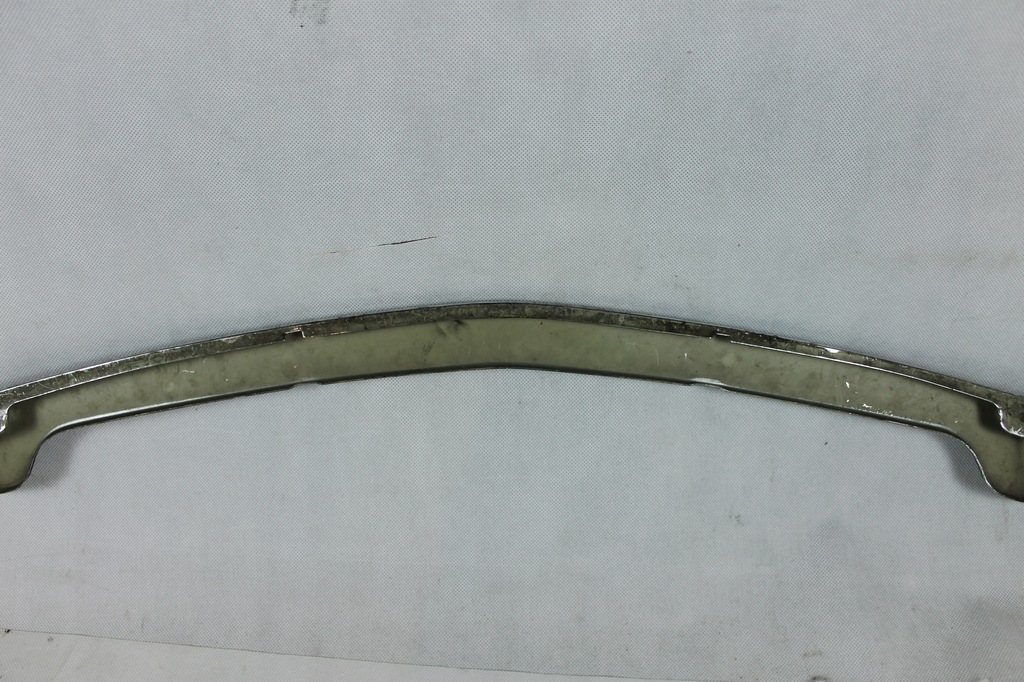 фото №11, Молдинг бампера передній перед хром mercedes w126 sklasa